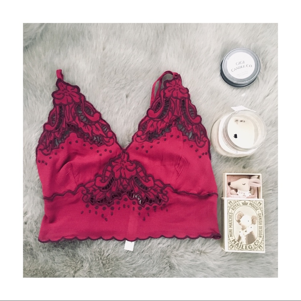 🖤BLACK FRIDAY 20%⬇️🖤Free People Sleepy Eyes Bra